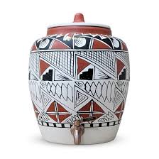 White Clay Pot